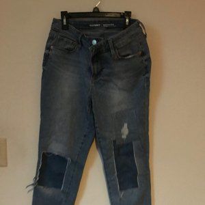 Old Navy Patch Jeans